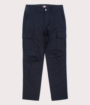 Regular-Fit-Millerville-Cargo-Pants-Black-Dickies-EQVVS flat lay front image