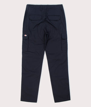 Regular-Fit-Millerville-Cargo-Pants-Black-Dickies-EQVVS flat lay back image