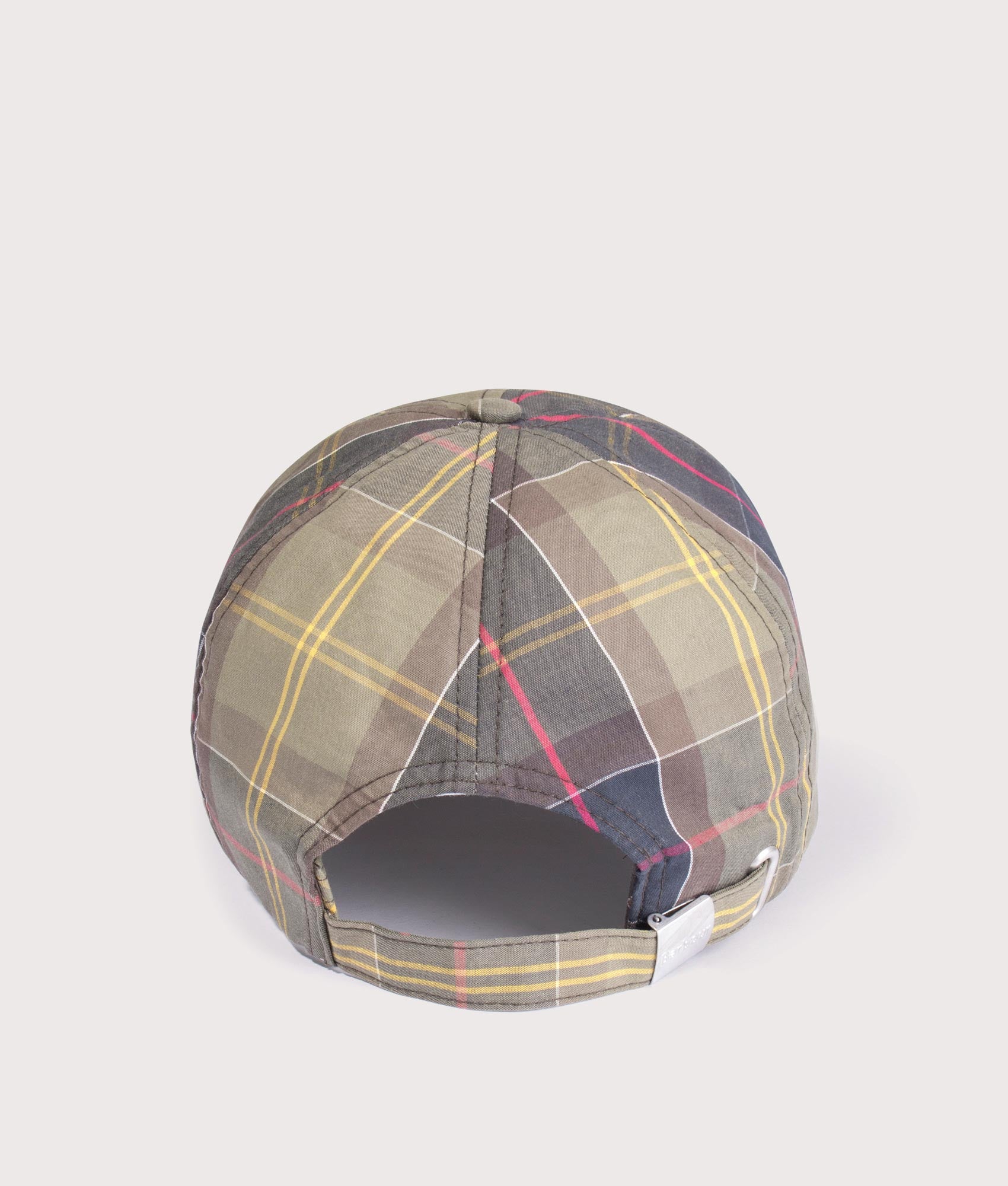 Tartan-Sports-Cap-Barbour-EQVVS-Back-Shot
