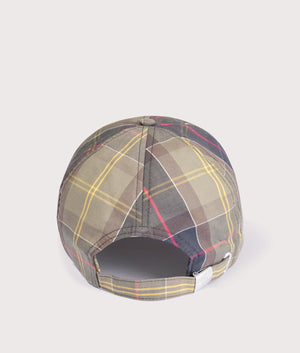 Tartan-Sports-Cap-Barbour-EQVVS-Back-Shot