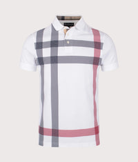 Tailored Blaine Polo Shirt: WH11 White 