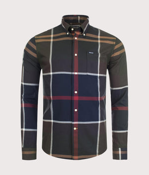 Dunoon-Tailored-Shirt-Classic-Tartan-Barbour-Lifestyle-EQVVS