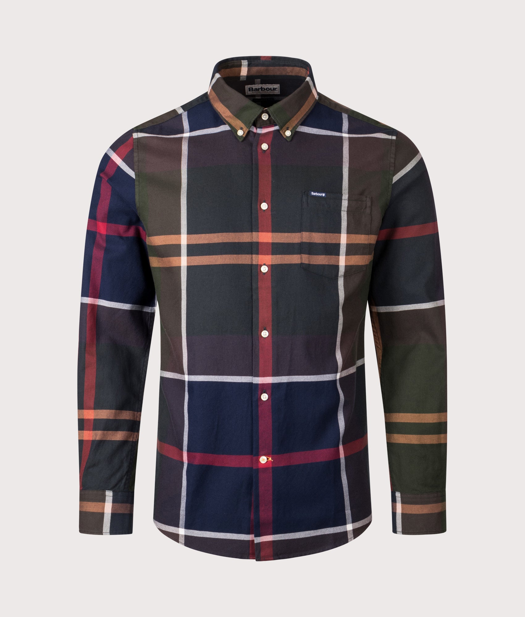Dunoon Tailored Shirt in 'Classic Tartan' | Barbour Lifestyle | Front shot