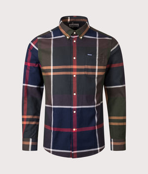 Dunoon Tailored Shirt in 'Classic Tartan' | Barbour Lifestyle | Front shot