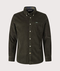 Ramsey Tailored Shirt: GN91 Forest 