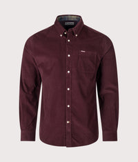 Ramsey Tailored Shirt: RE89 Winter Red 