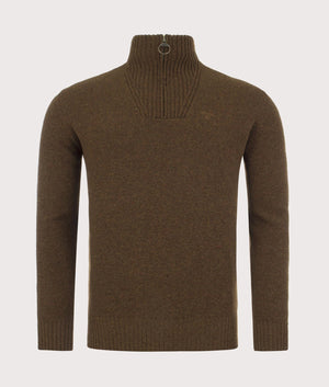 Essential Lambswool Quarter Zip Jumper