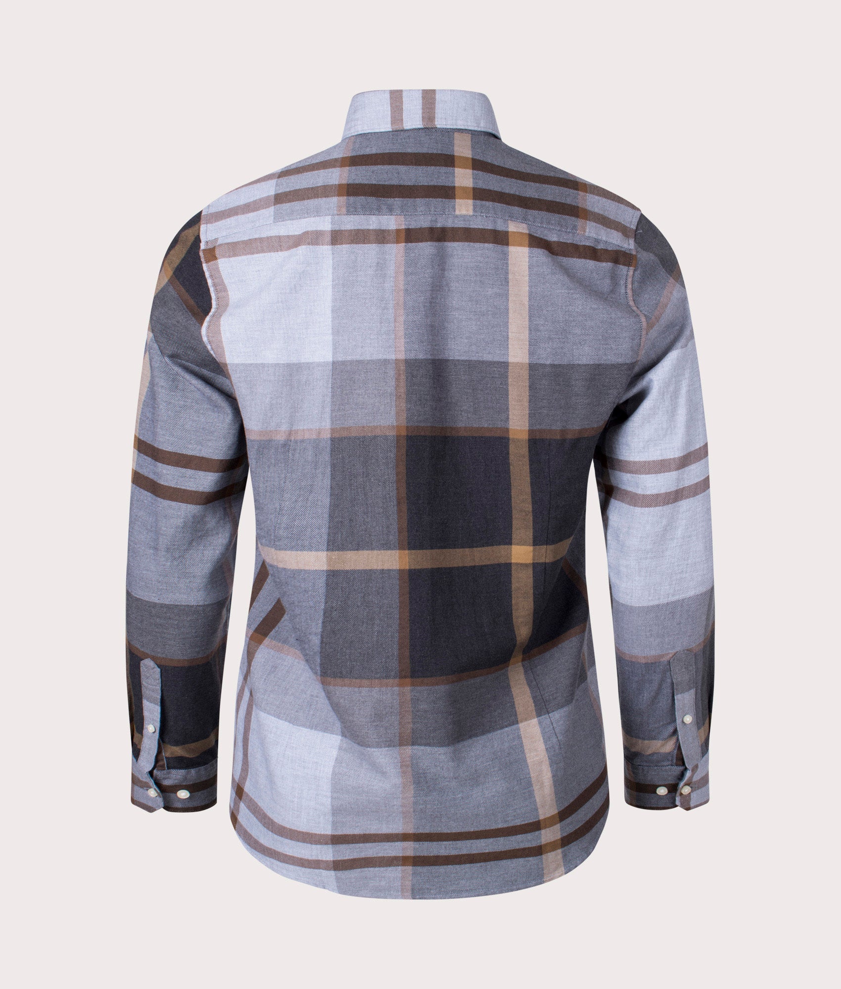 Dunoon Tailored Shirt Greystone Barbour Lifestyle EQVVS