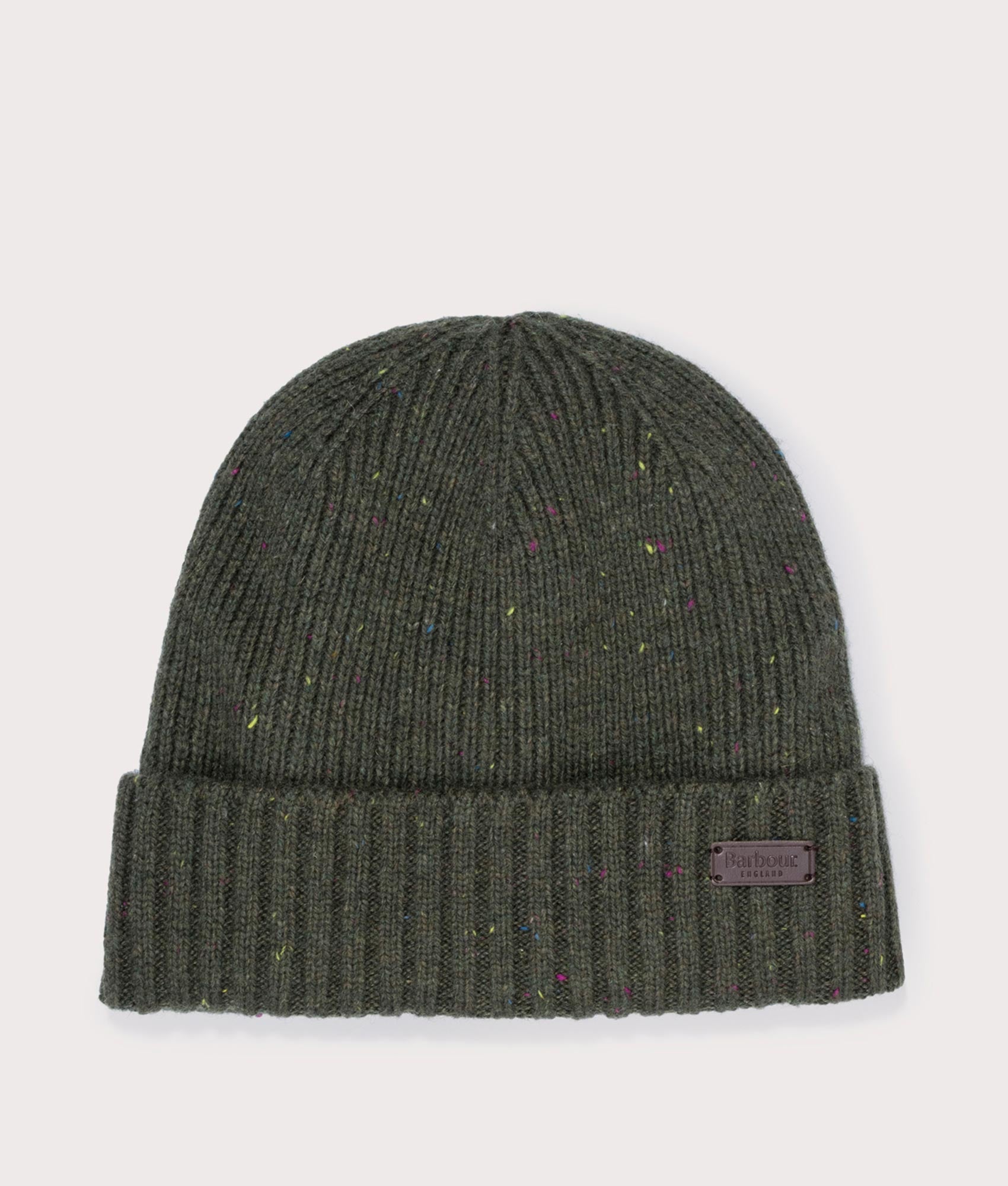 Carlton-Fleck-Beanie-&-Scarf-Gift-Set-Olive-Barbour-Lifestyle-EQVVS