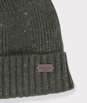 Carlton-Fleck-Beanie-&-Scarf-Gift-Set-Olive-Barbour-Lifestyle-EQVVS