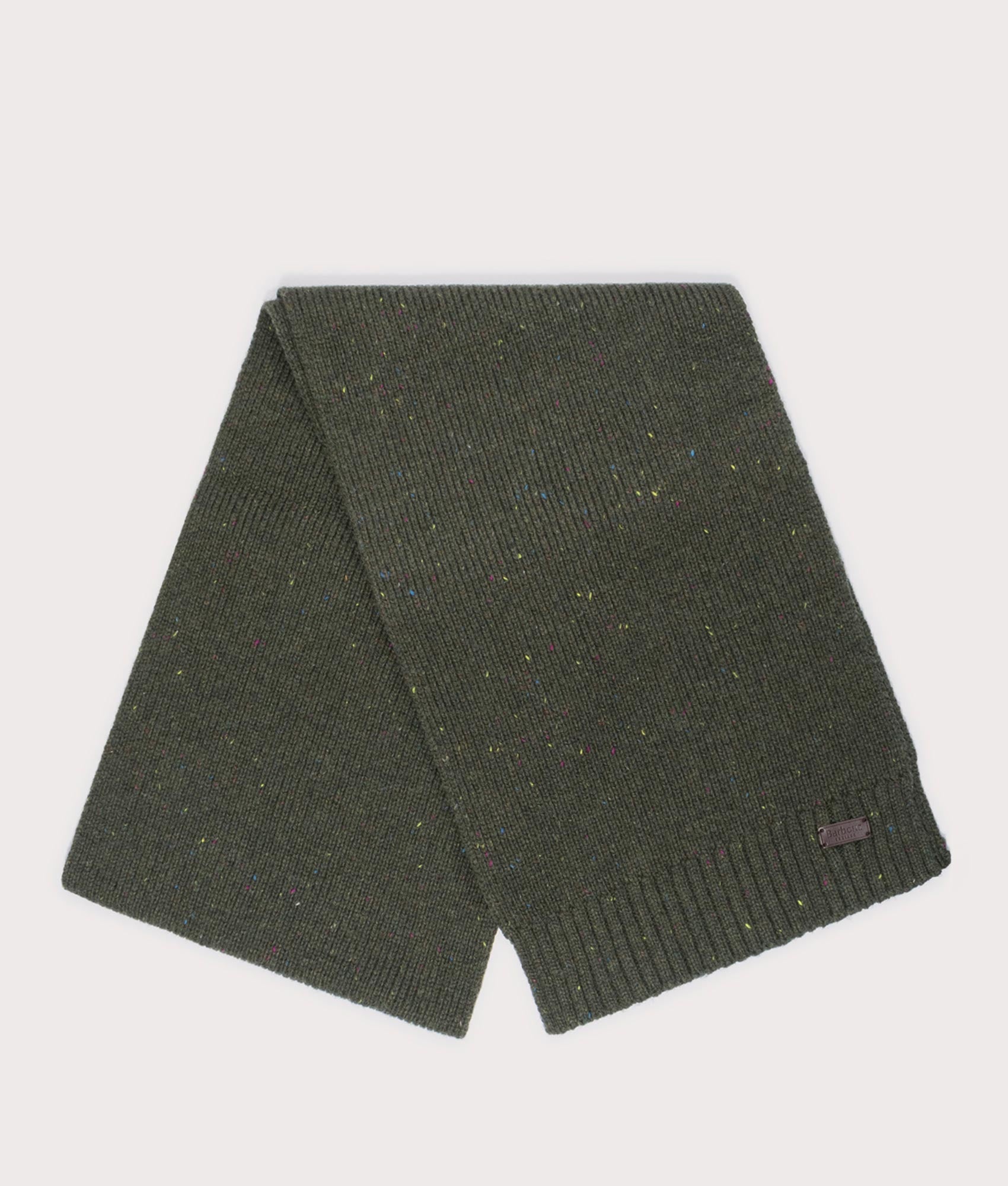 Carlton-Fleck-Beanie-&-Scarf-Gift-Set-Olive-Barbour-Lifestyle-EQVVS