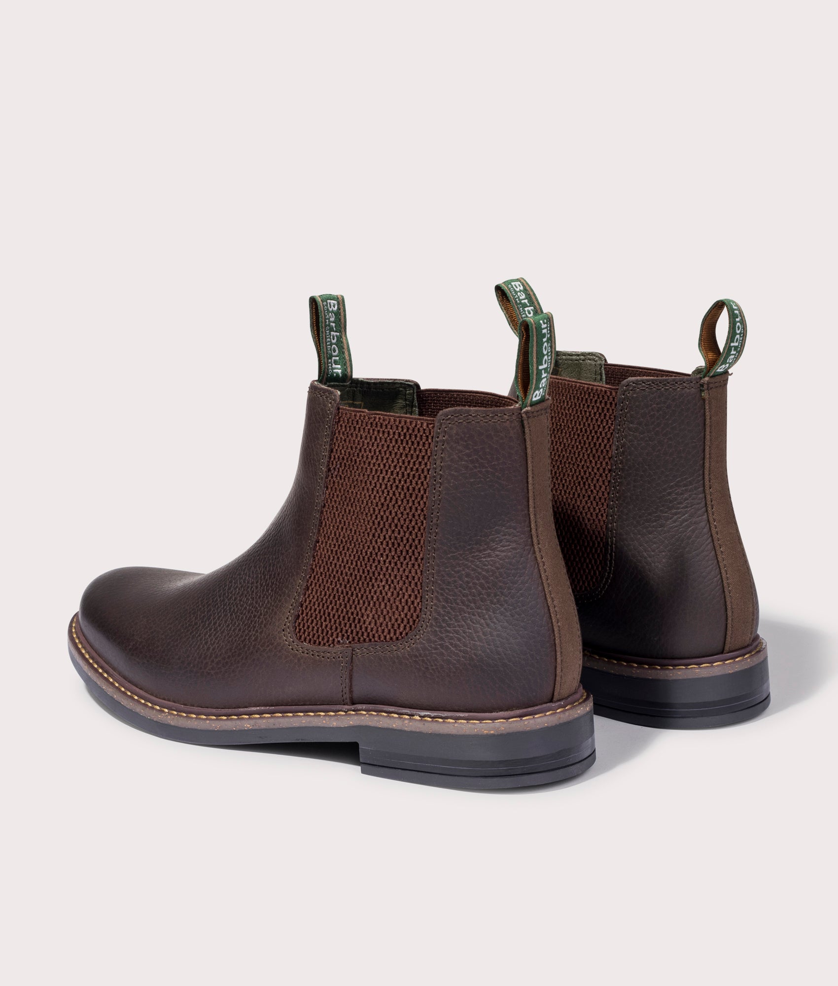 Farsley-Chelsea-Boots-Mocha-Barbour-Lifestyle-EQVVS