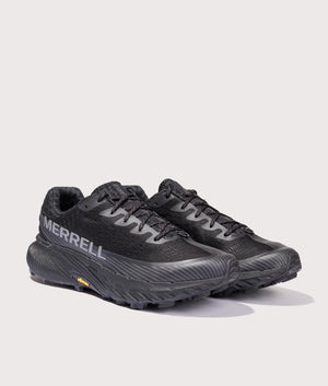 Merrell Agility Peak 5 Trainers Black Angle Shot EQVVS