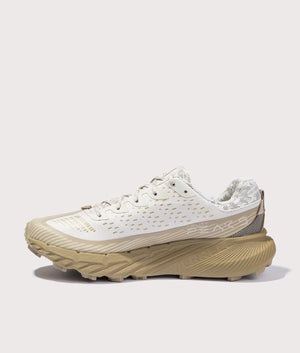 Merrell Agility Peak 5 Trainers Oyster Coyote Side Shot EQVVS