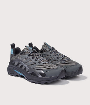 Moab Speed 2 Vent 2K Se Trainers. Shot by EQVVS. Front shot. 