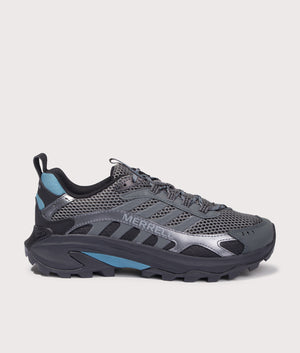 Moab Speed 2 Vent 2K Se Trainers. Shot by EQVVS. Side shot. 