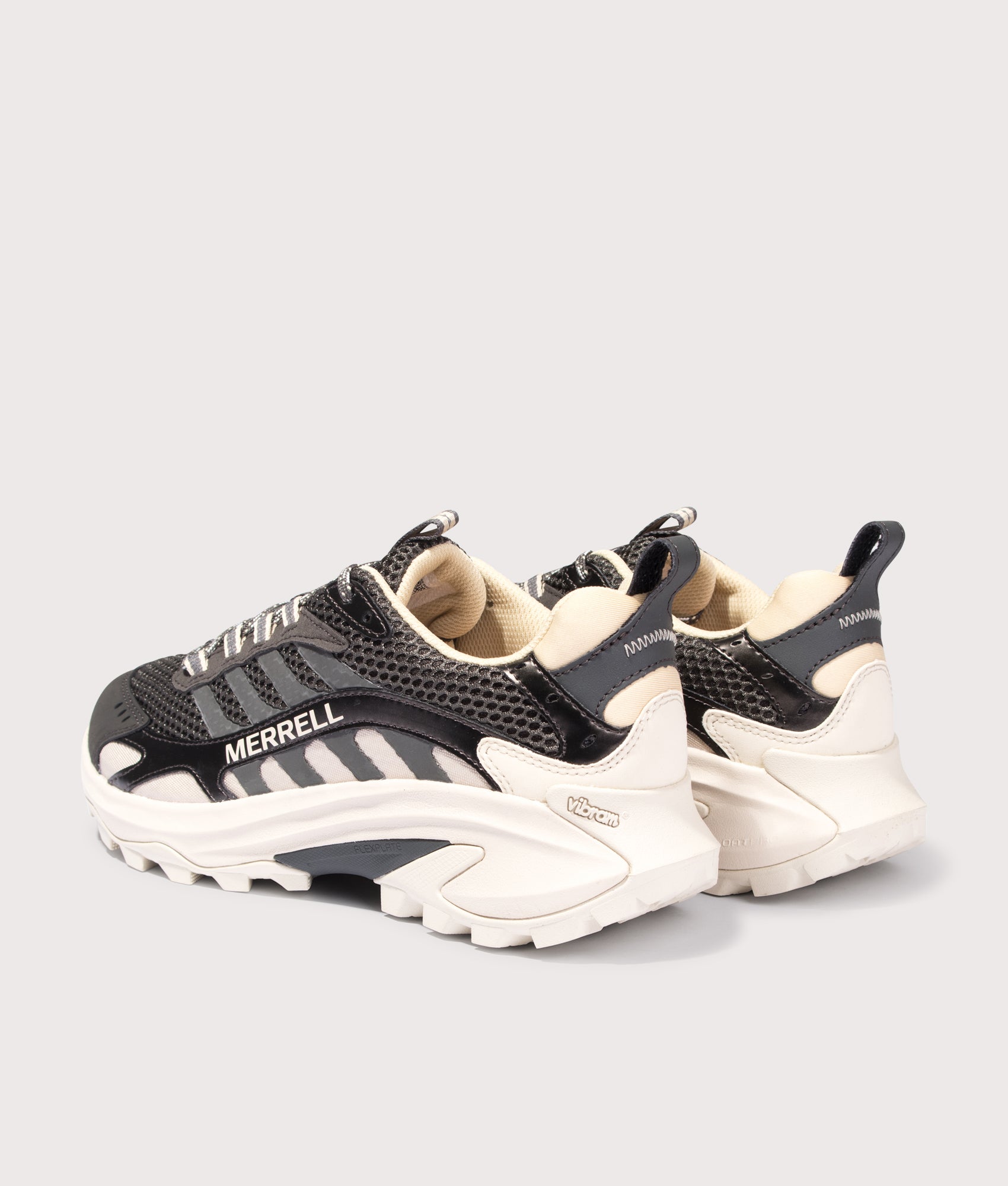 Moab Speed 2 Vent 2K Se Trainers. Shot by EQVVS. Back shot.
