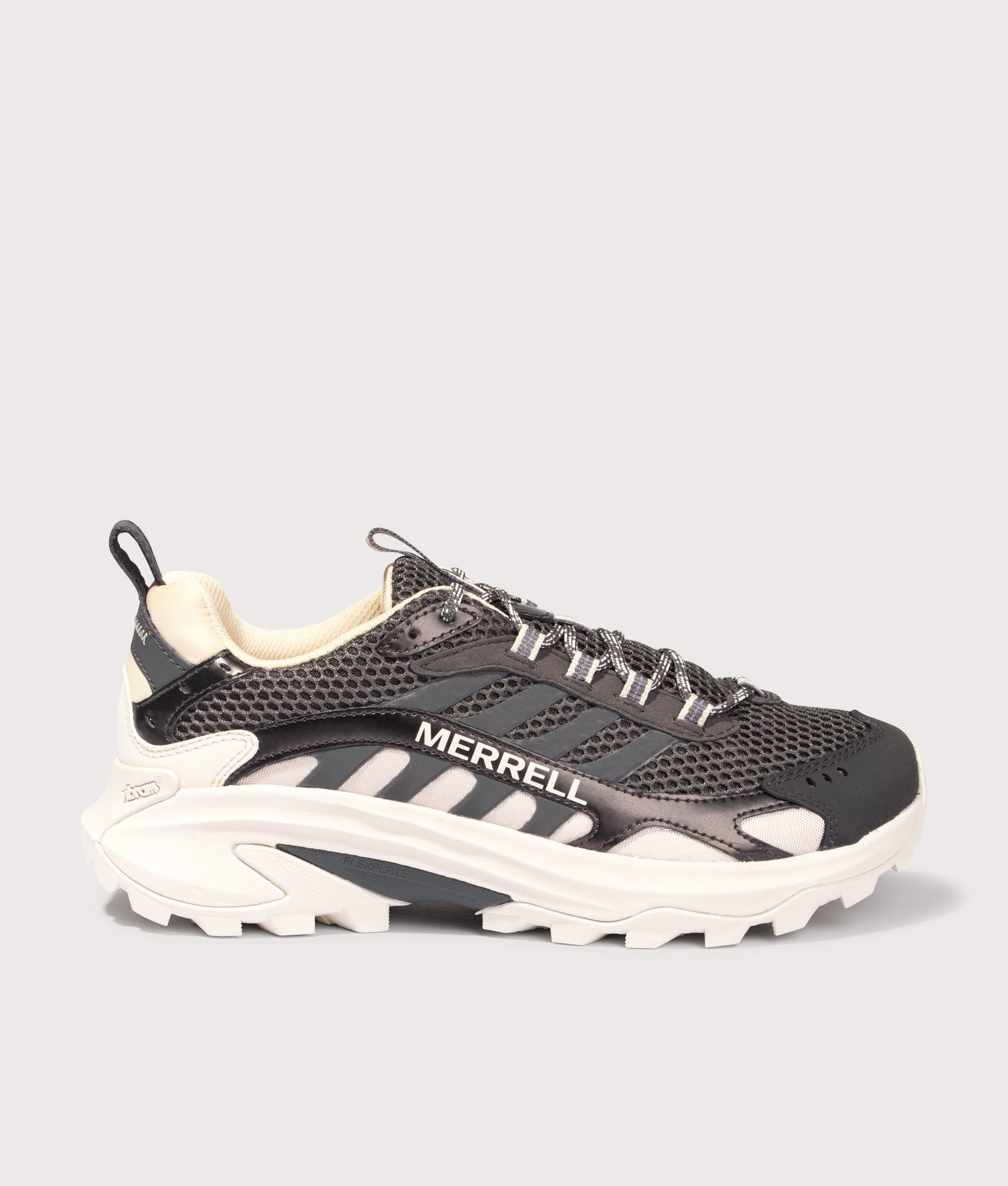 Moab Speed 2 Vent 2K Se Trainers. Shot by EQVVS. Side shot.
