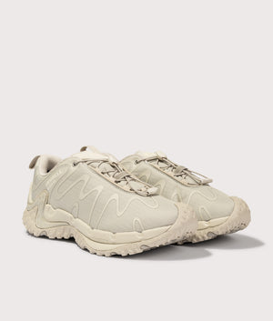 Cham Redux Storm Gtx Se Trainers by Merrell in Diorite. Shot by EQVVS. Side shot.