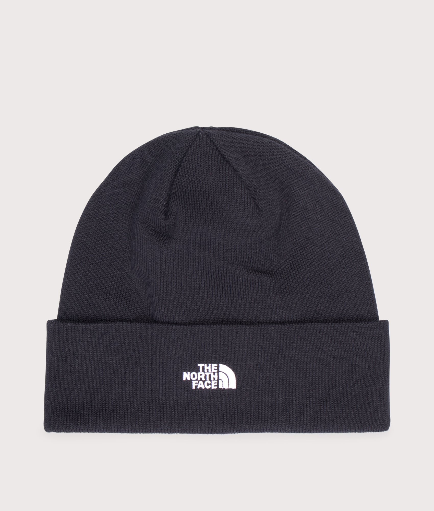 Norma Beanie in Black. | The North Face | Shot at EQVVS | Front Shot