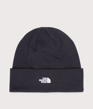 Norma Beanie in Black. | The North Face | Shot at EQVVS | Front Shot
