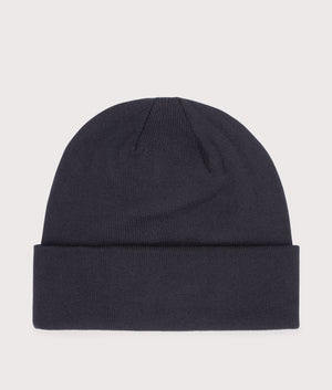 Norma Beanie in Black. | The North Face | Shot at EQVVS | Back shot