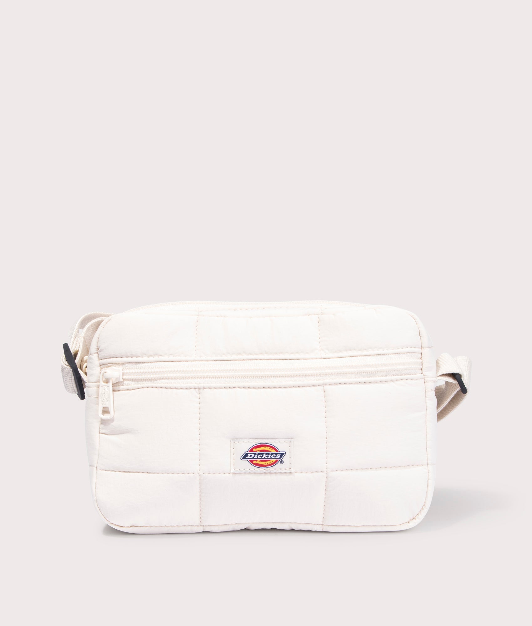 Dickies Gardiner Cross Body Bag in Whitecap Grey. EQVVS Front Shot