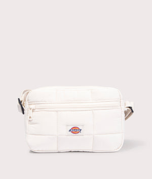 Dickies Gardiner Cross Body Bag in Whitecap Grey. EQVVS Front Shot