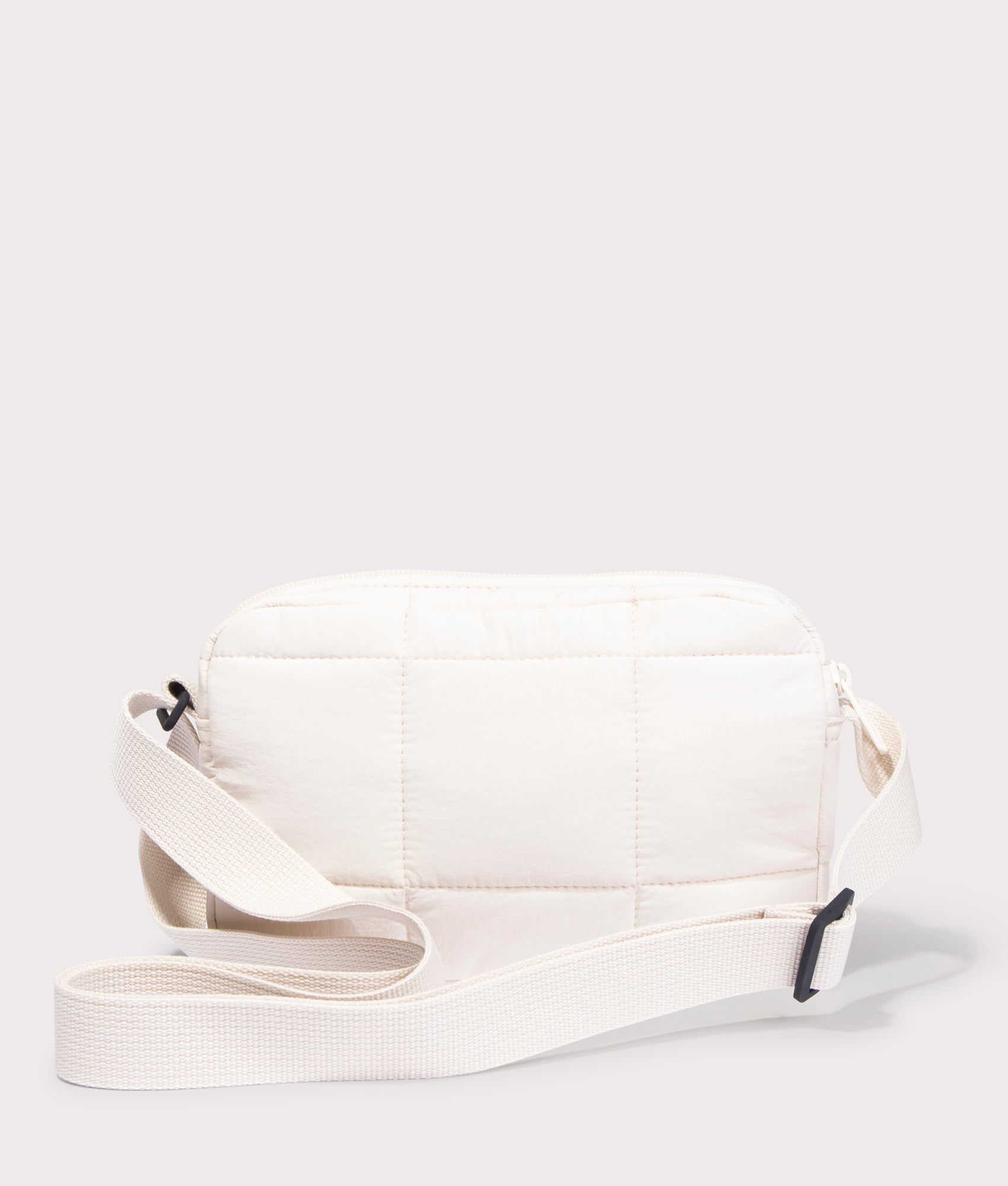 Dickies Gardiner Cross Body Bag in Whitecap Grey. EQVVS Back Shot