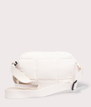 Dickies Gardiner Cross Body Bag in Whitecap Grey. EQVVS Back Shot