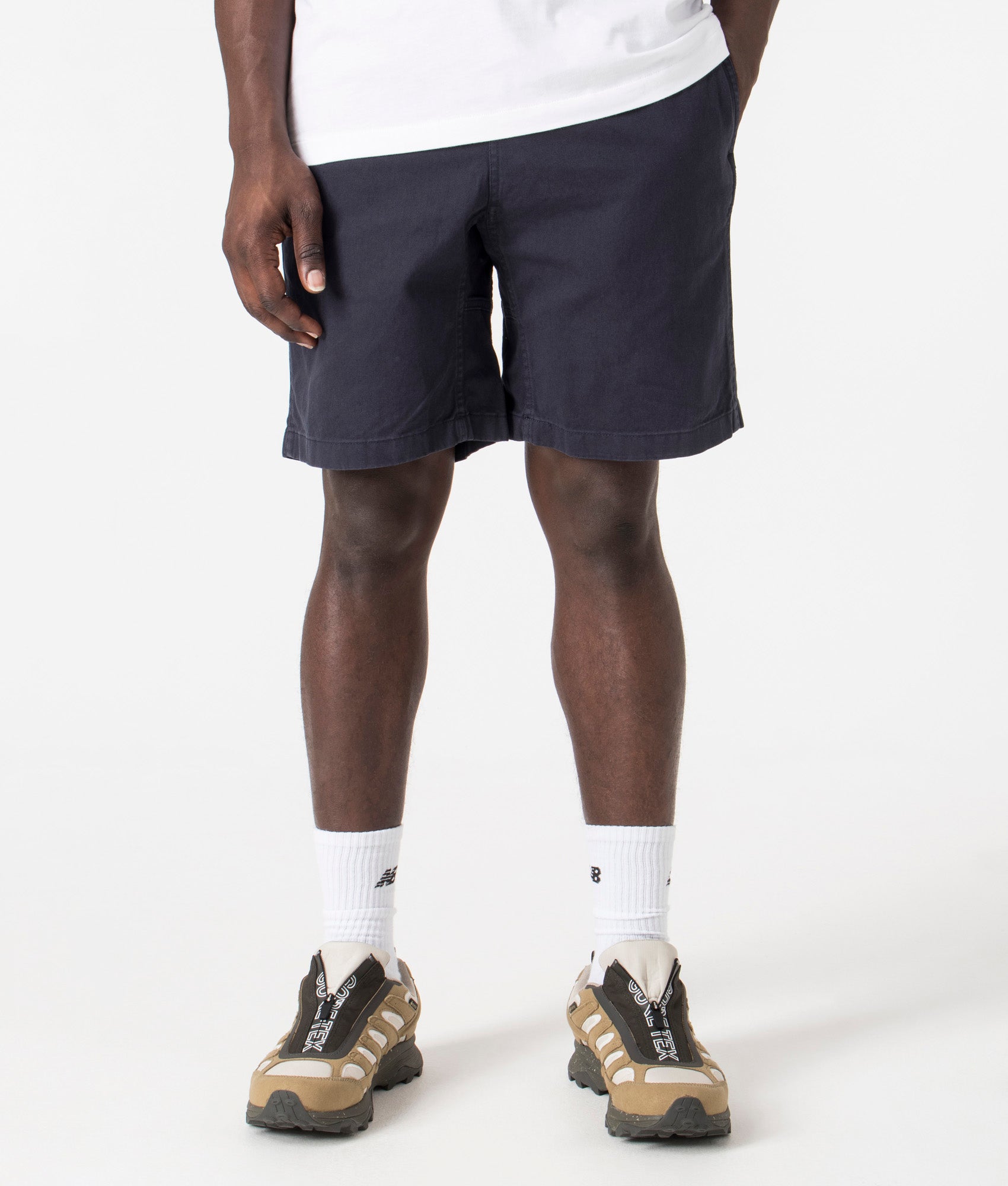 Gramicci G Short in Navy at EQVVS. Front shot. 