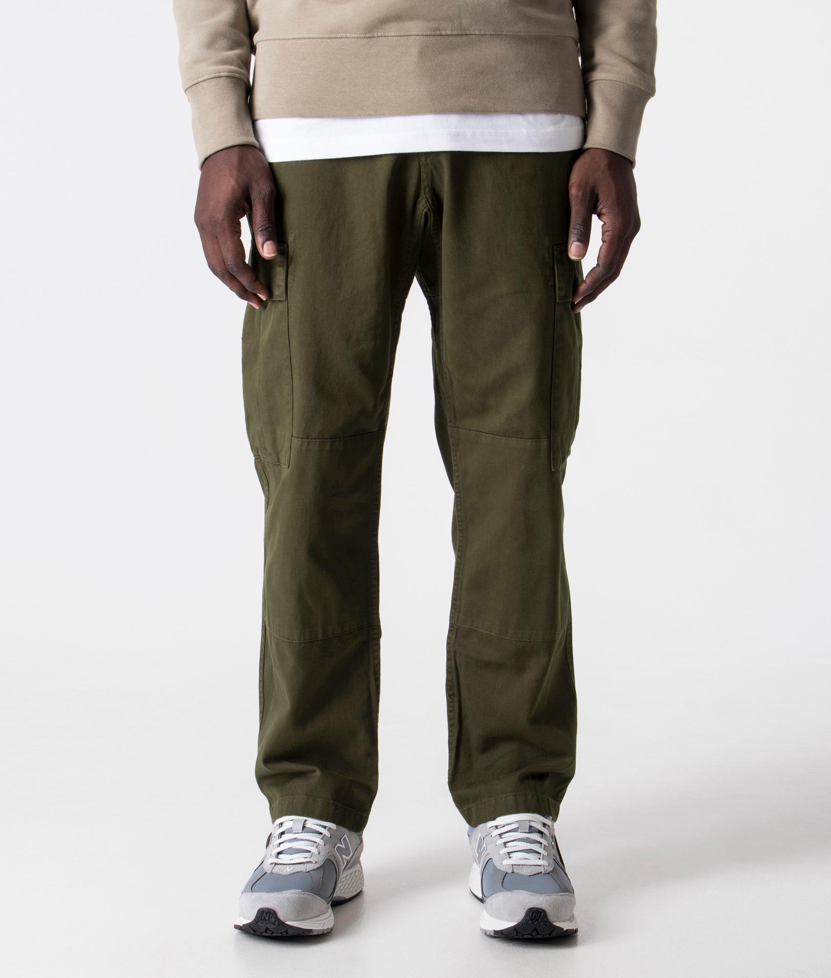 Relaxed-Fit-Cargo-Pants-Deep-Green-Gramicci-EQVVS