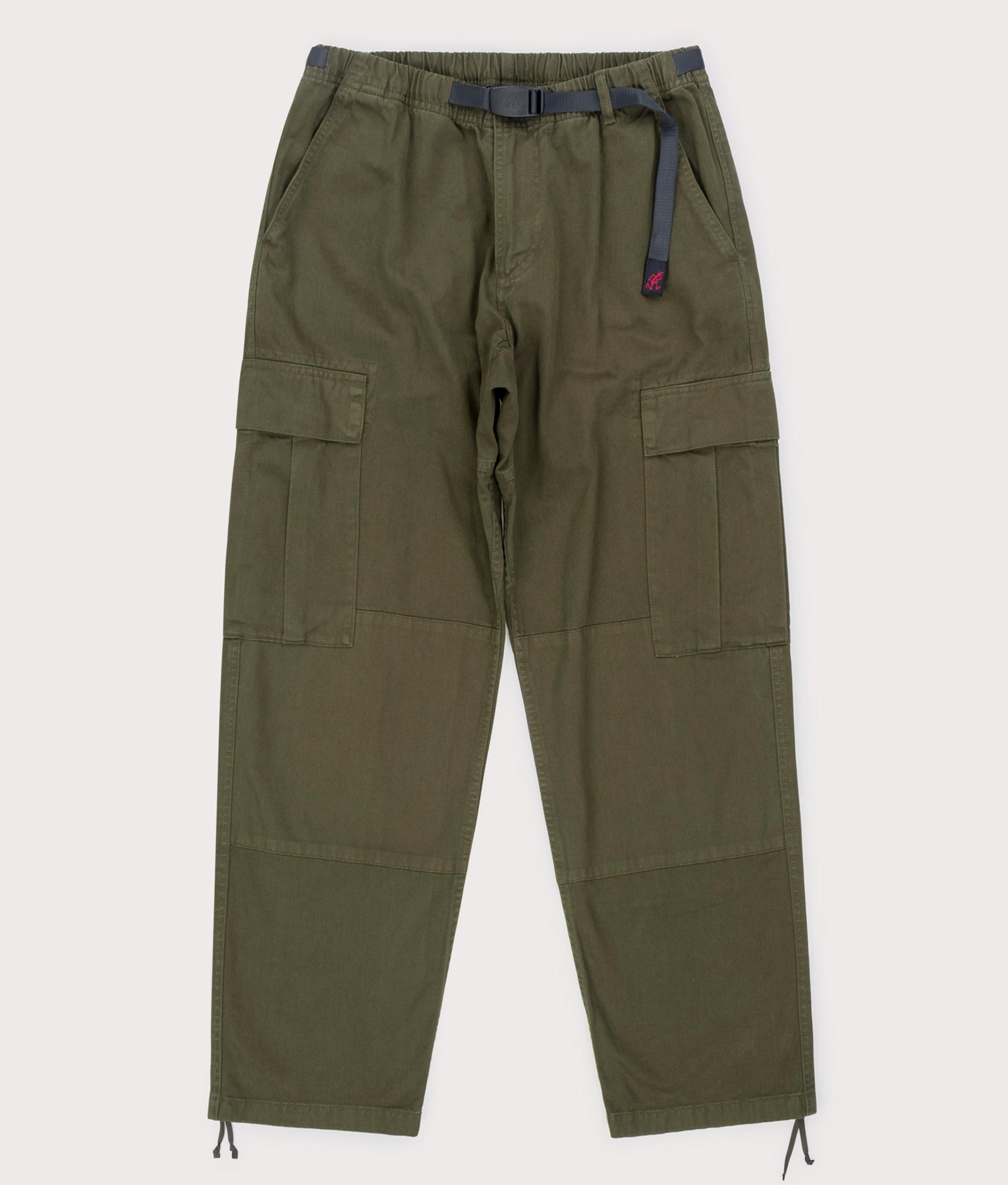 Relaxed-Fit-Cargo-Pants-Deep-Green-Gramicci-EQVVS