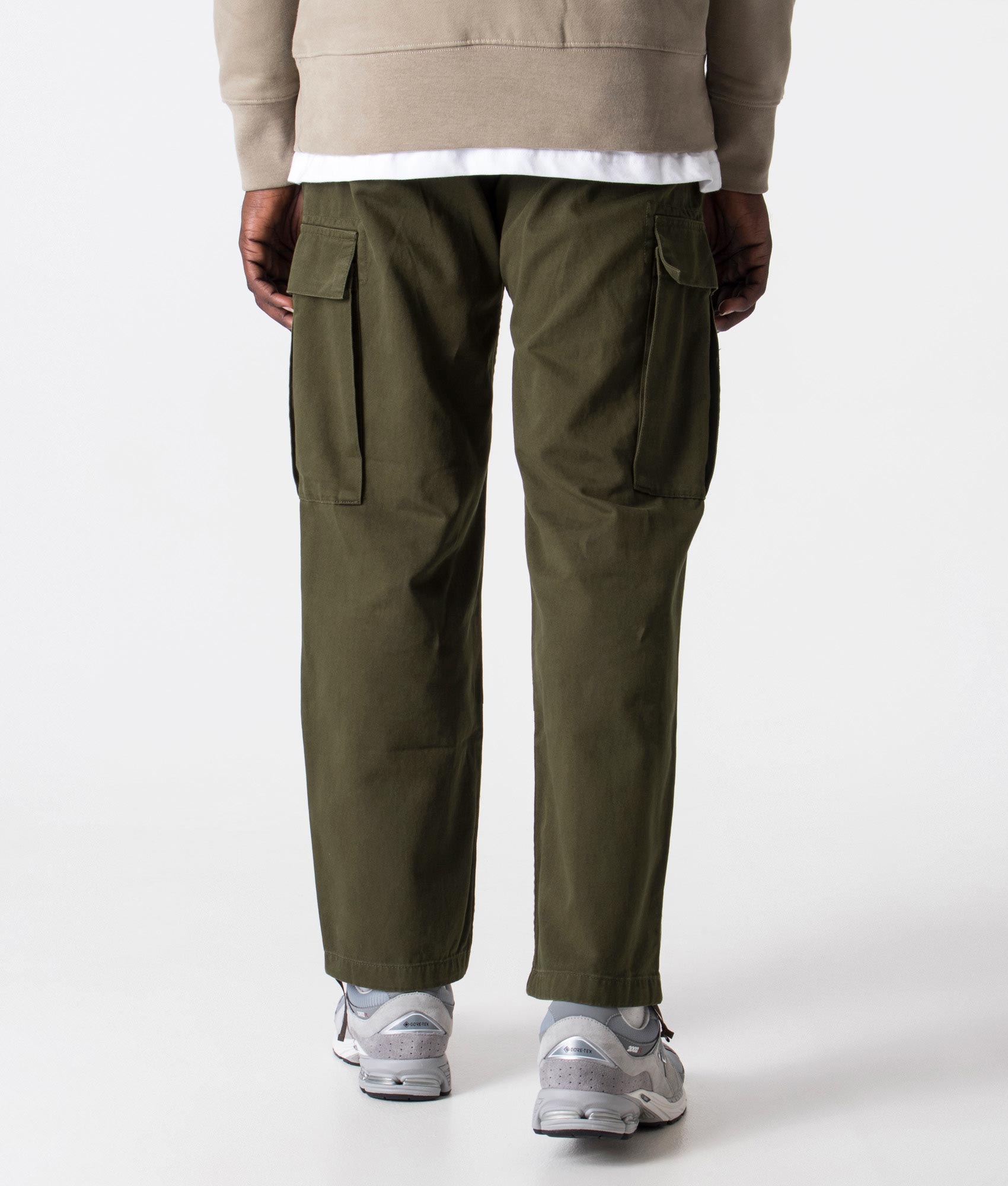 Relaxed-Fit-Cargo-Pants-Deep-Green-Gramicci-EQVVS