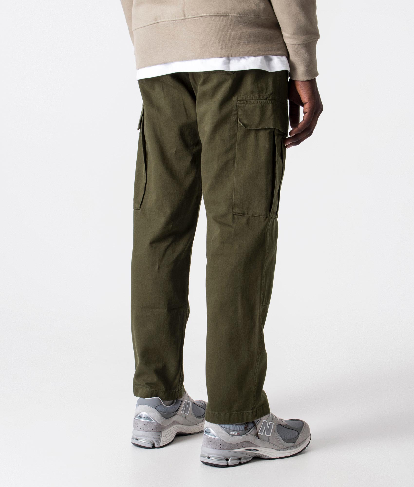 Relaxed-Fit-Cargo-Pants-Deep-Green-Gramicci-EQVVS