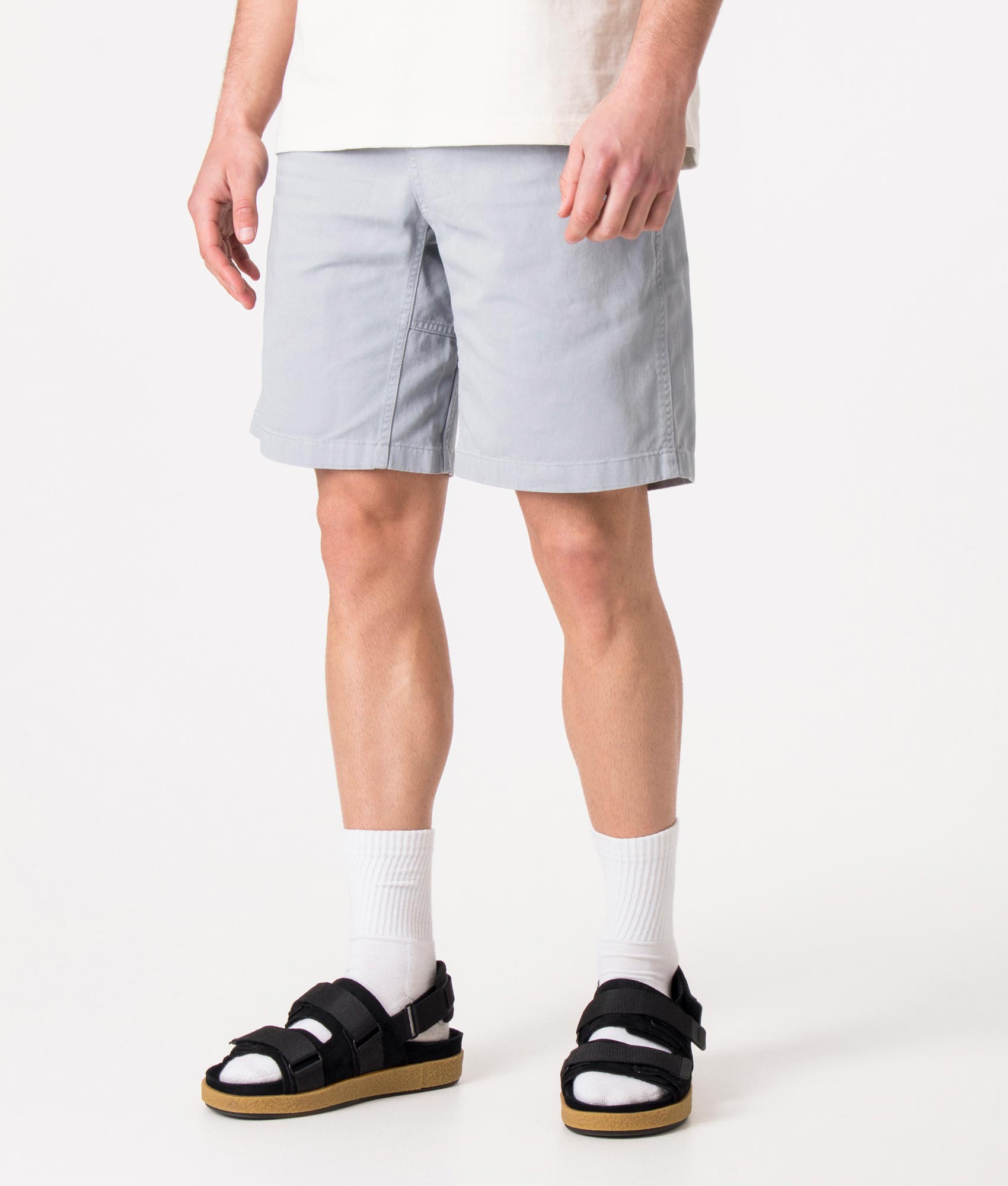 Relaxed-Fit-G-Shorts-Smoky-Blue-Gramicci-EQVVS