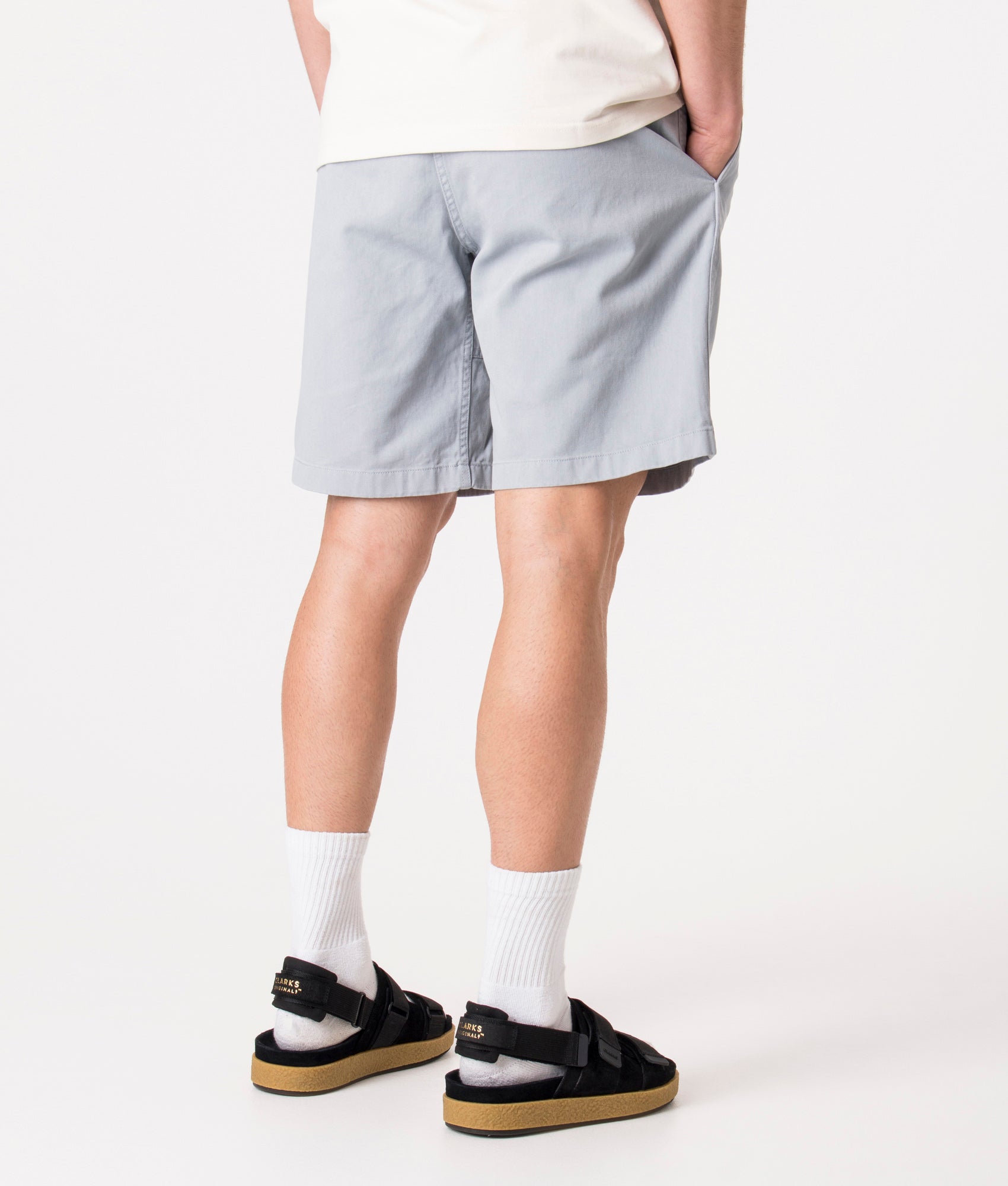 Relaxed-Fit-G-Shorts-Smoky-Blue-Gramicci-EQVVS