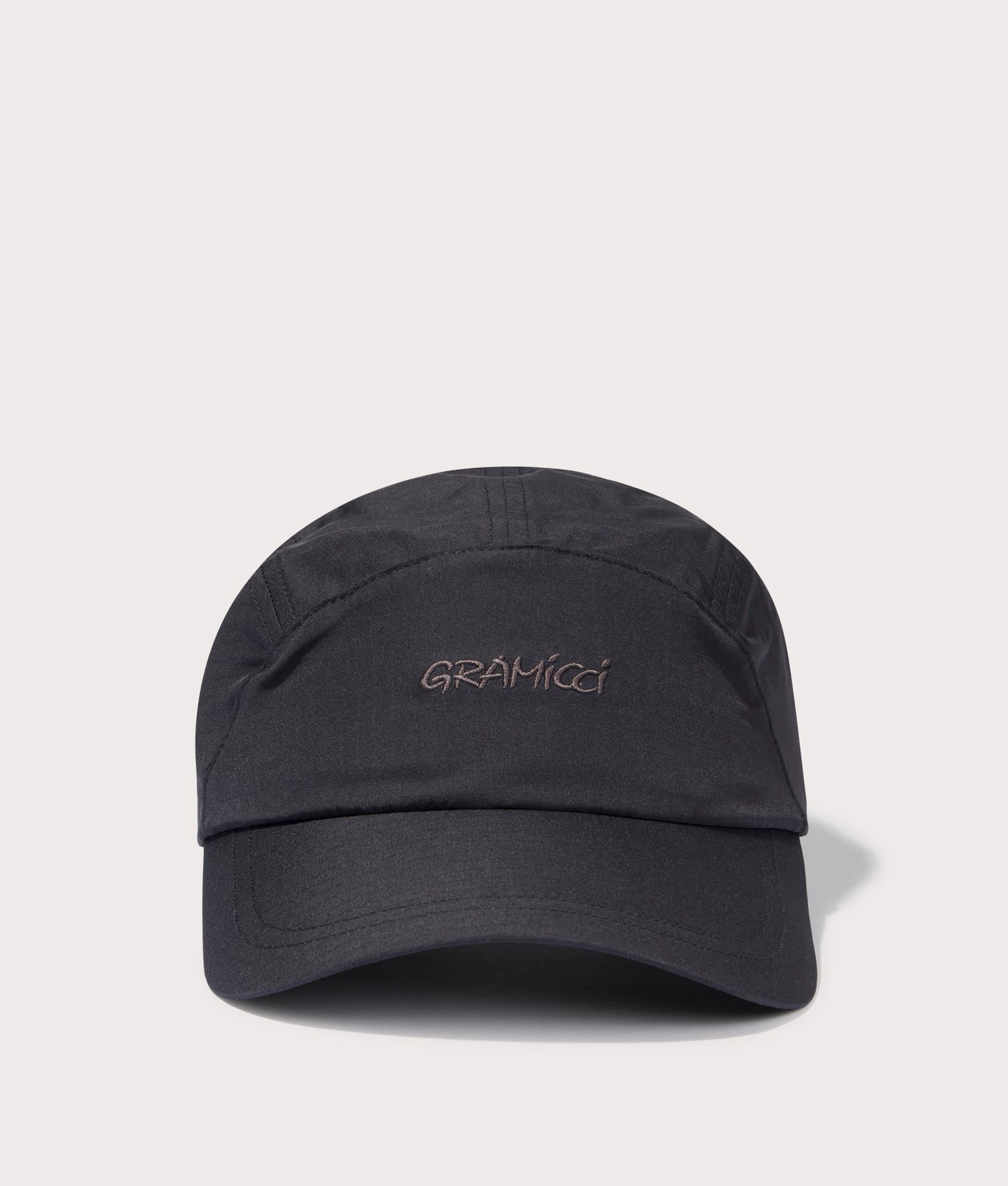 Lightweight-Ripstop-Strap-Cap-Black-Gramicci-EQVVS