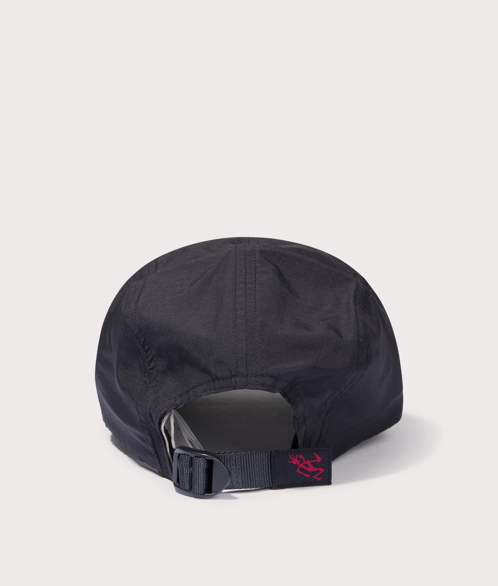 Lightweight-Ripstop-Strap-Cap-Black-Gramicci-EQVVS