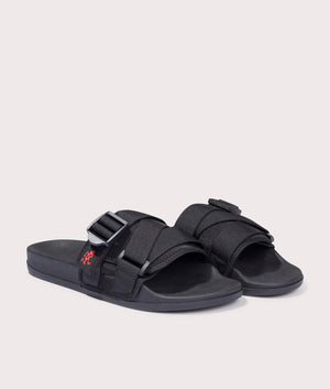 Slide-Sandals-Black-Gramicci-EQVVS
