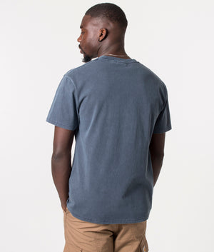 Oval-T-Shirt-Navy-Pigment-Gramicci-EQVVS