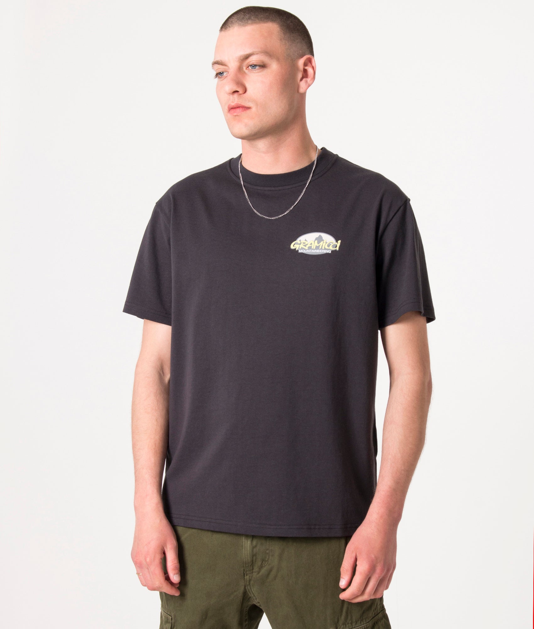 Summit-T-Shirt-Vintage-Black-Gramicci-EQVVS