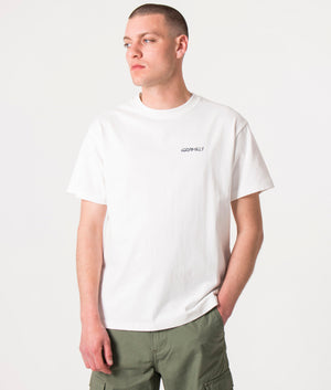 G-Shorts-T-Shirt-White-Gramicci-EQVVS
