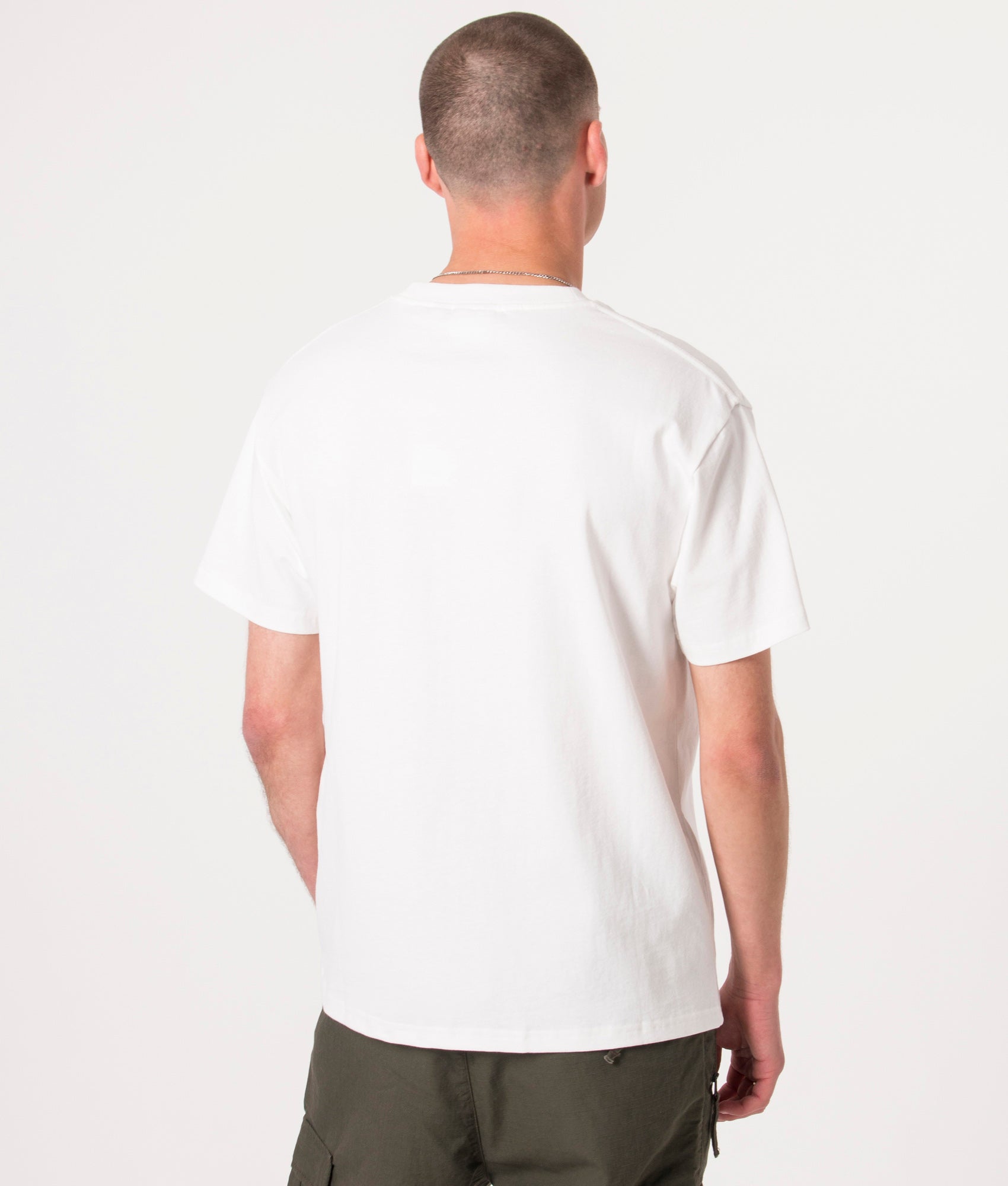 Canoe-T-Shirt-White-Gramicci-EQVVS