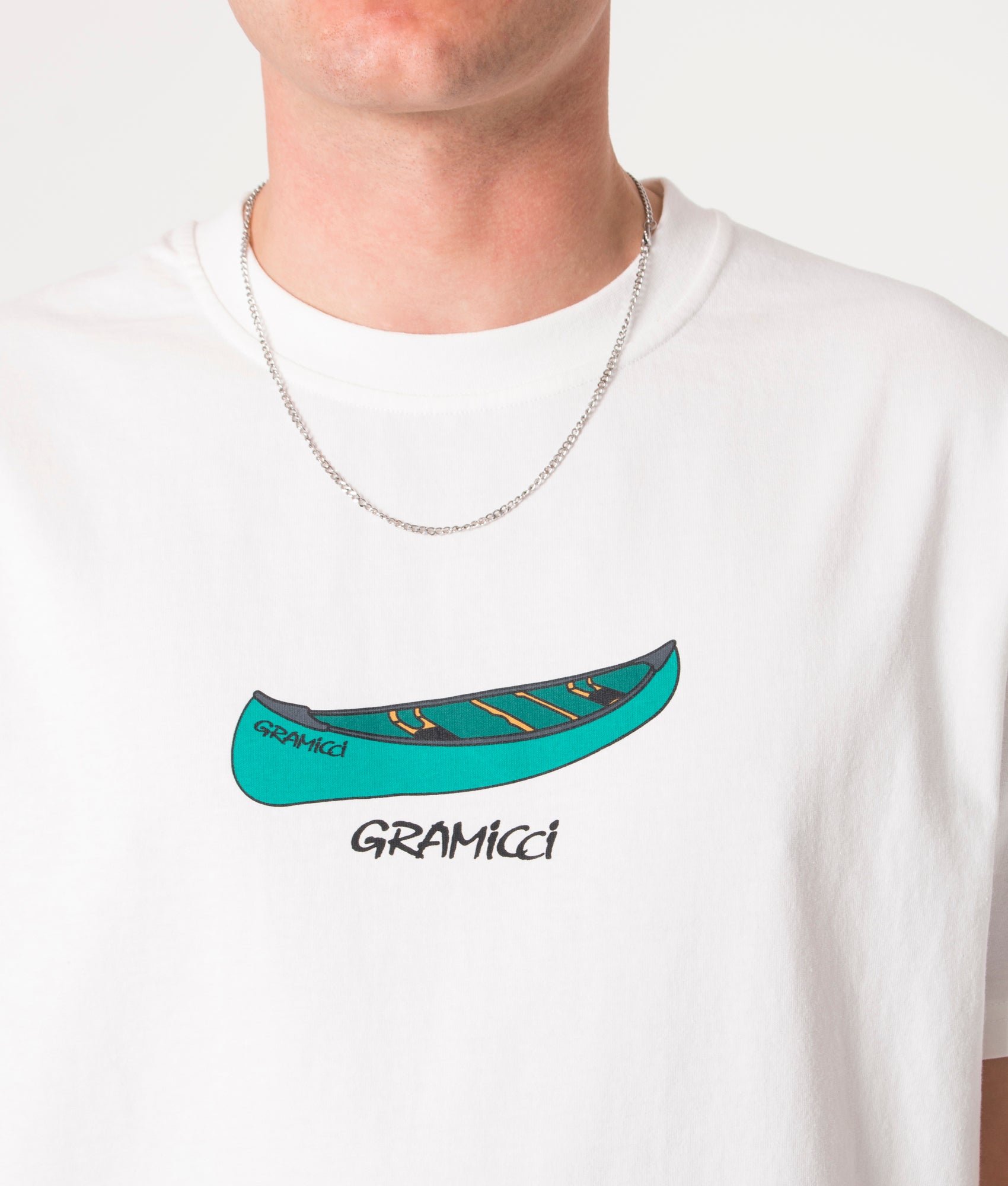 Canoe-T-Shirt-White-Gramicci-EQVVS