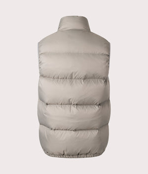 Down-Puffer-Vest-Seal-Grey-Gramicci-EQVVS-Back-Image 
