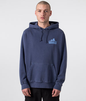 Climbing-Gear-Hoodie-Navy-Pigment-Gramicci-EQVVS-Front-Image