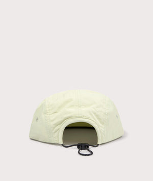 Nylon Cap in Lime by Gramicci. EQVVS Back Angle Shot.