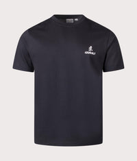 One Point Logo T-Shirt: Black 