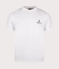 One Point Logo T-Shirt: White 